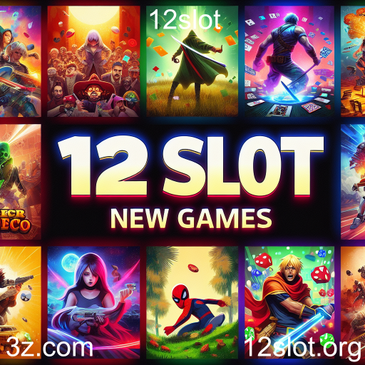Descubra os Novos Jogos em 2023 na 12slot