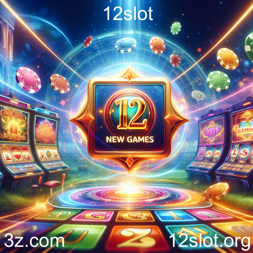 Descubra os Novos Jogos Imperdíveis no 12slot